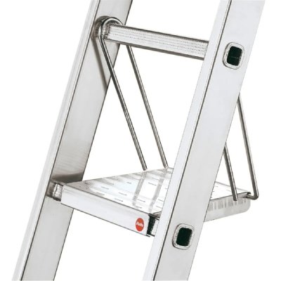 HAILO Plate-forme d'&eacute;chelle suspendue en acier 9950-001 