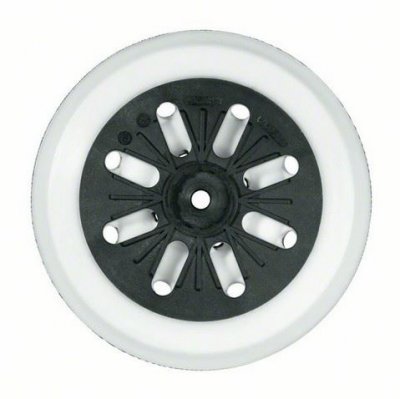 Plateau de pon&ccedil;age BOSCH souple &Oslash;150 mm Pour GEX150 - 2608601185