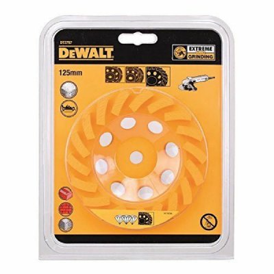 DEWALT Plateau de surfa&ccedil;age  DT3797-QZ pour la pierre 125mm M14 Turbo