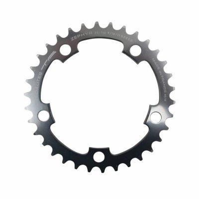 GENERIQUE Plateau interne de route TA 110 PCD Zephyr, Silver