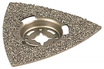 WOLFCRAFT Plateau pon&ccedil;age delta 80 mm  en CDT