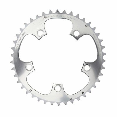 SPECIALITES TA Plateau Route Diam 110 Exter 42dts Argent Zephyr (Comp.Shimano) Ta