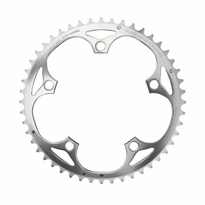 SPECIALITES TA Plateau Route Diam 130 Exter 51dts Argent Alize (Comp.Shimano) Ta