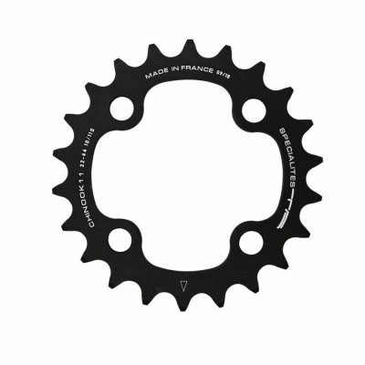 SPECIALITES TA Plateau  chinook 104mm intermediaire 10v noir