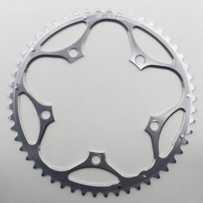 STRONGLIGHT Plateau v&eacute;lo de route  2/3x9-10v ext&eacute;rieur (46 &agrave; 52 dent