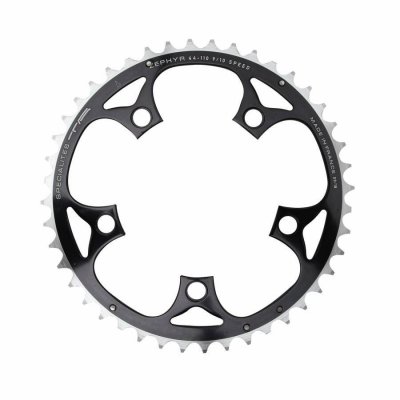 SPECIALITES TA Plateau v&eacute;lo de route Ta Zephyr 2x9-10v (40 &agrave; 53 dents) ext&eacute;rieur n