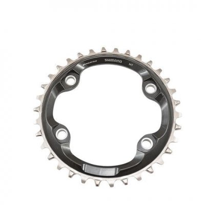 SHIMANO Plateau vtt mono diam 96 exter 34dts noir 4 branches  xt m8000