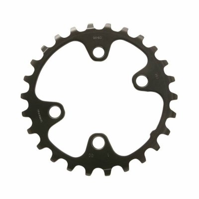 SHIMANO Plateau VTT  SLX M7000 2x11v int&eacute;rieur (24 &agrave; 28 dents) noir-