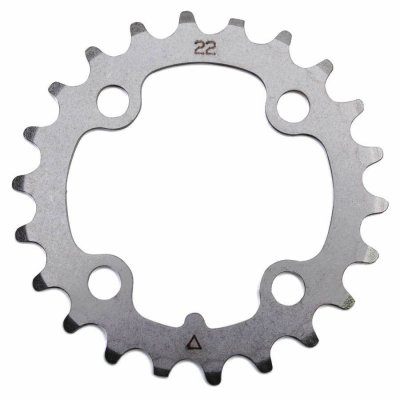 STRONGLIGHT Plateau VTT  3 plateaux, int&eacute;rieur (22 dents) argent Diam