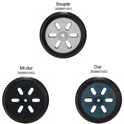 BOSCH Plateaux de pon&ccedil;age 150mm pour GEX150AC - Souple - 150 mm - 