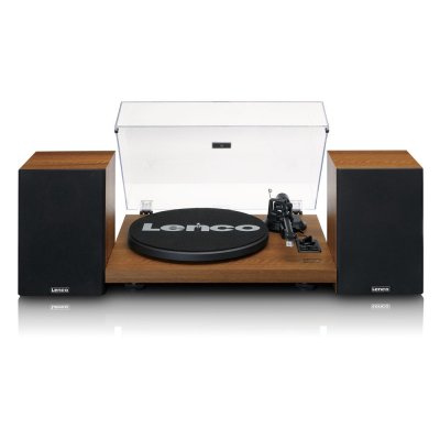 LENCO Platine avec amplificateur int&eacute;gr&eacute; Bluetooth et deux