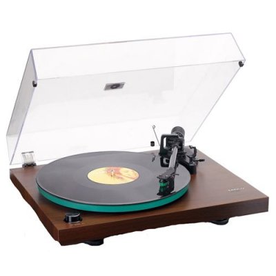 LENCO Platine avec transmission Bluetooth&reg;  LBT-225WA Noyer