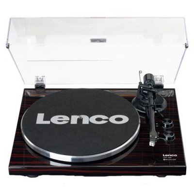 LENCO Platine avec transmission Bluetooth&reg;  LBT-288WA Noyer