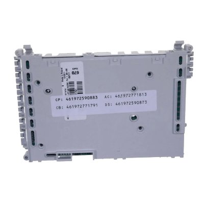 WHIRLPOOL Platine De Controle Vierge Pour Lave Vaisselle  - 480140102487