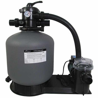 POOLSTYLE Platine de filtration a sable 11 m3/heure  