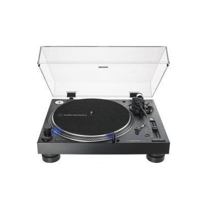 AUDIO TECHNICA Platine vinyle  at lp140xp noir 4961310154486