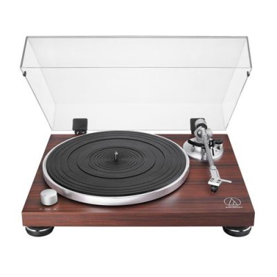AUDIO TECHNICA Platine vinyle Audio-Technica AT-LPW50BT Bois de rose