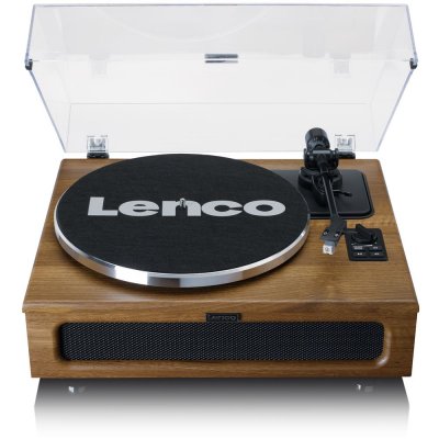 LENCO Platine vinyle avec 4 haut-parleurs incorpor&eacute;s  LS-410WA Bois