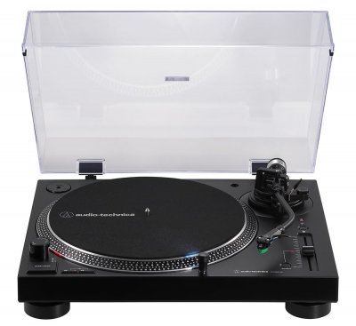 AUDIO TECHNICA Platine vinyle Bluetooth Audio-Technica AT-LP-120XBT-USB Noir 