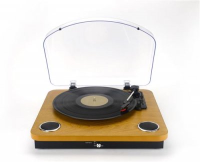 HALTERREGO Platine vinyle  Chelsea Marron