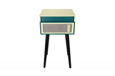 HALTERREGO Platine vinyle  Cottage Bleu Canard
