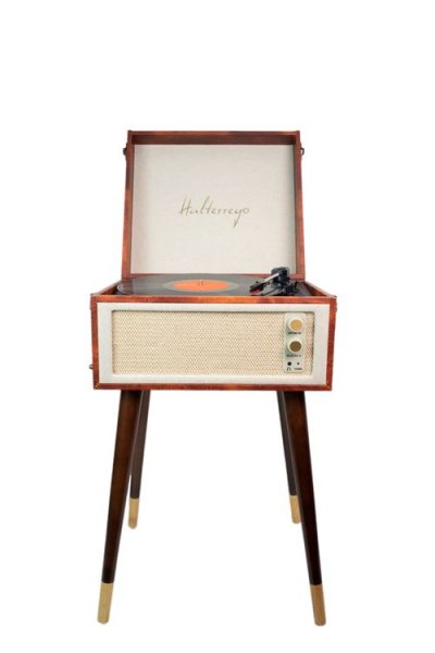 HALTERREGO Platine vinyle  H Turn Cottage Blue canard