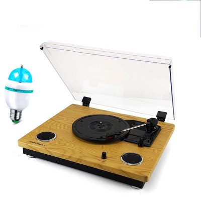 MADISON Platine vinyle haut-parleurs - USB/SD/BLUETOOTH - Fonction REC -  MAD-RT300SP-MKII