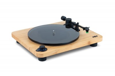 HOUSE OF MARLEY Platine vinyle  Stir It Up Lux Beige et noir
