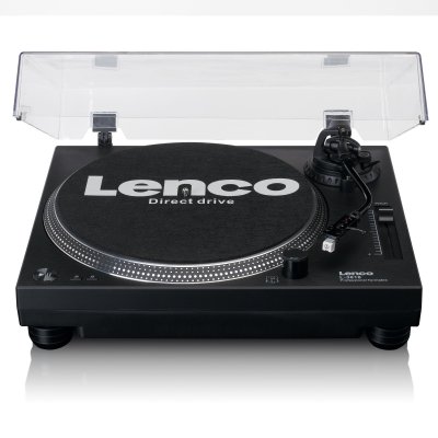 LENCO Platine vinyle -  - L-3818BK - Noir.