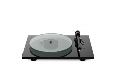 PRO-JECT Platine vinyle  T2W Noir Laqu&eacute; Piano + Cellule Sumiko Rainier