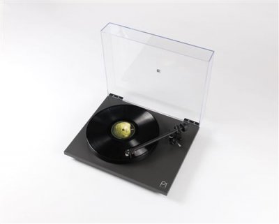 REGA Platine vinyle  Planar 1 Plus Blanc mat Carbon MM