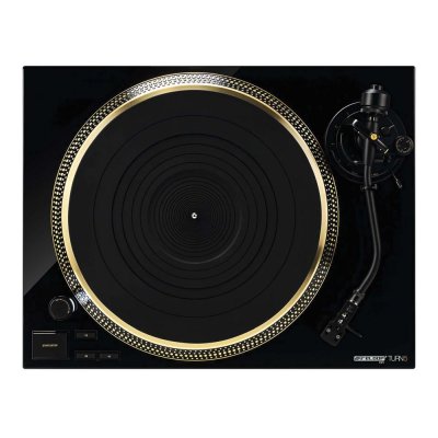 RELOOP HIFI Platine vinyle  Turn 5 Noir Piano