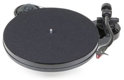 PRO JECT Platine vinyle rpm 1 noir charbon 9120071650667