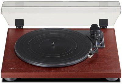 TEAC Platine vinyle sans fil Bluetooth  TN-180BT/A3 Cerisier 