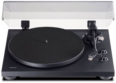 TEAC Platine vinyle sans fil Bluetooth  TN-280BT-A3 Noir 