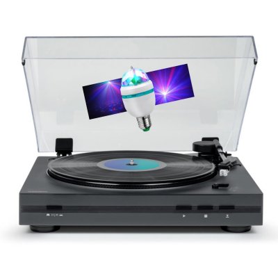 THOMSON Platine Vinyle  TT355 Noir