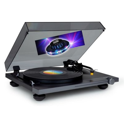 THOMSON Platine Vinyle  TT700 Noir
