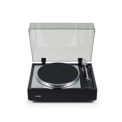 THORENS Platine Vinyle  TD 1601 Noir laqu&eacute;