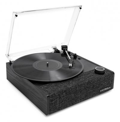 Platine vinyle Victrola Eastwood II Noir 