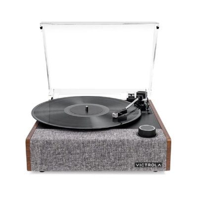 VICTROLA Platine vinyle  Eastwood II Noyer 