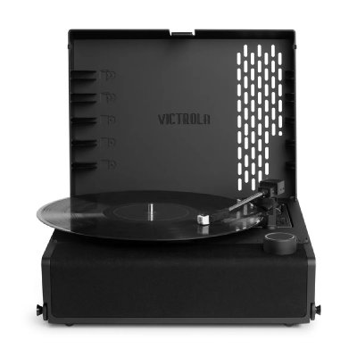 VICTROLA Platine vinyle  REVOLUTION GO NOIR Multicolore 