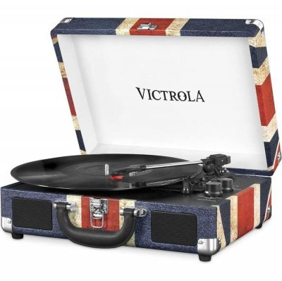 VICTROLA Platine vinyle  VSC-550BT drapeau UK