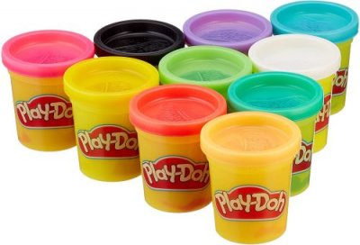 PLAY DOH Play-Doh Ensemble de Couleurs 10 Pots