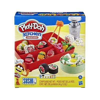 PLAYDOH Play doh kitchen creations menu sushis E79155L0