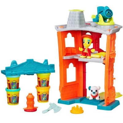  Play doh town maison de pompiers B3415EU40
