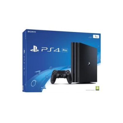 Play Station 4 Pro Sony 9887355 1 Tb Noir