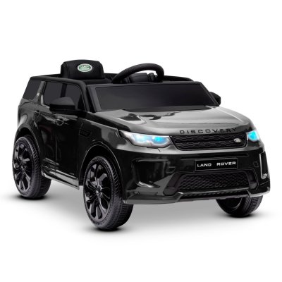 LAND ROVER Play4fun Voiture SUV &eacute;lectrique  Discovery noire - 108x65x51 cm T.U