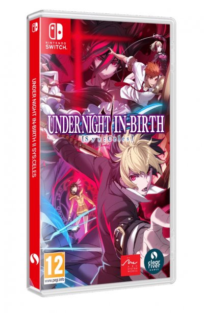CLEAR RIVER Playasia Switch Under Night Inbirth Ii Sysceles Clair