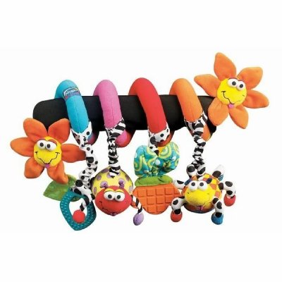 PLAYGRO  Funny Garden Activities Spiral Multicolore
