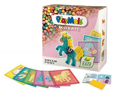 PLAYMAIS  mosa&iuml;c : poney